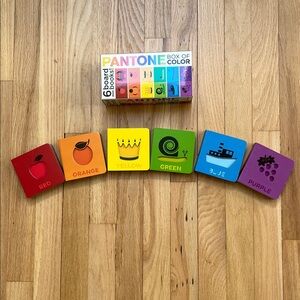 Pantone Box of Color mini board books